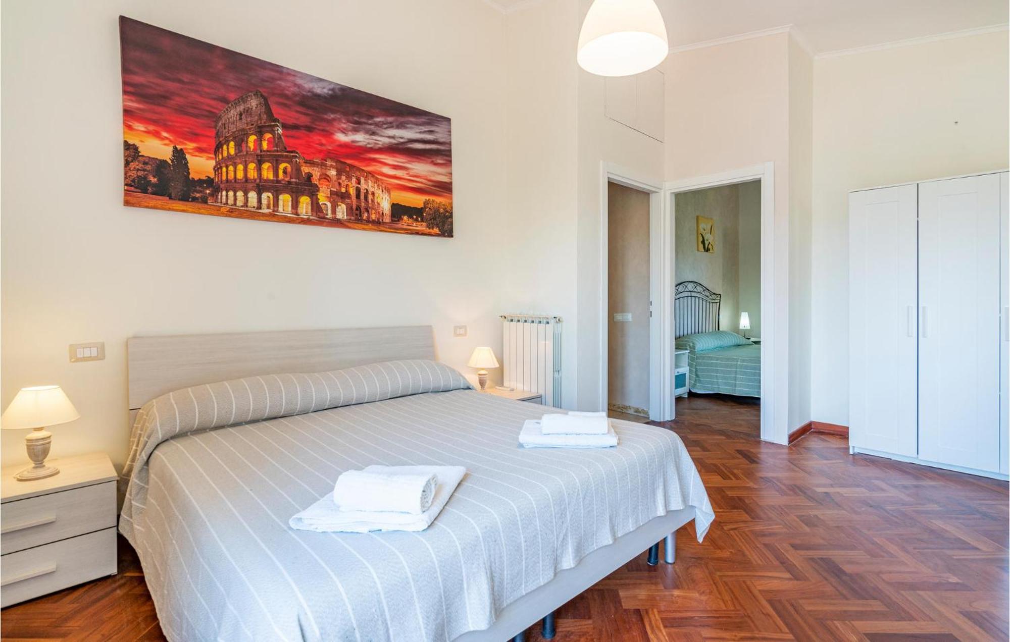 Beautiful Home In Fiumicino With Wifi ภายนอก รูปภาพ
