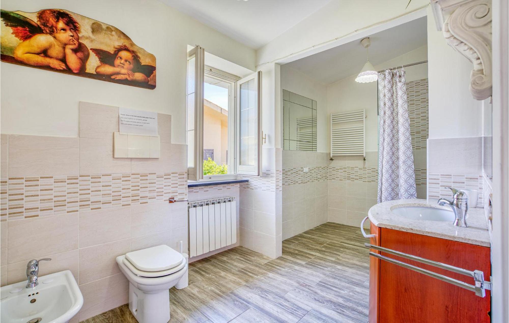 Beautiful Home In Fiumicino With Wifi ภายนอก รูปภาพ